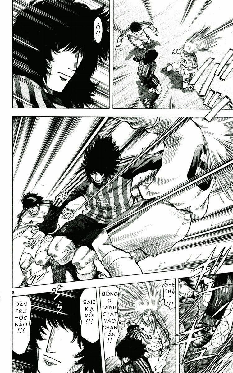 Vũ điệu trên sân cỏ - Fantasista: Chapter 165