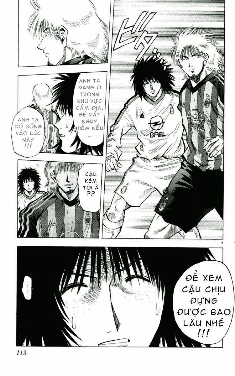Vũ điệu trên sân cỏ - Fantasista: Chapter 165