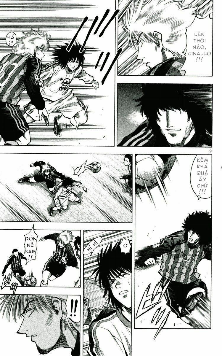 Vũ điệu trên sân cỏ - Fantasista: Chapter 165