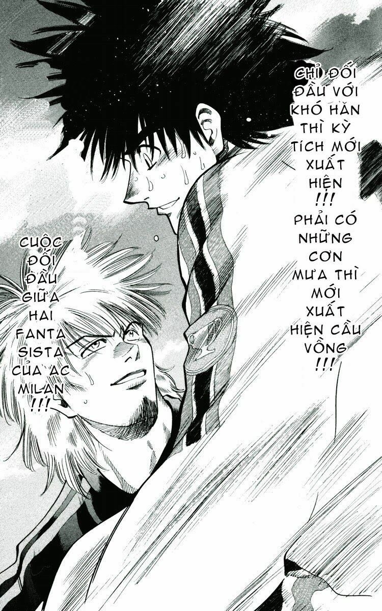 Vũ điệu trên sân cỏ - Fantasista: Chapter 166