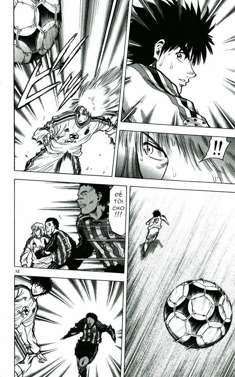 Vũ điệu trên sân cỏ - Fantasista: Chapter 166