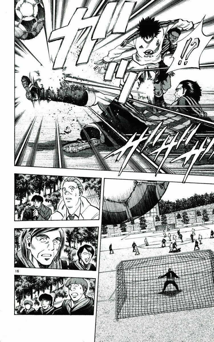 Vũ điệu trên sân cỏ - Fantasista: Chapter 166