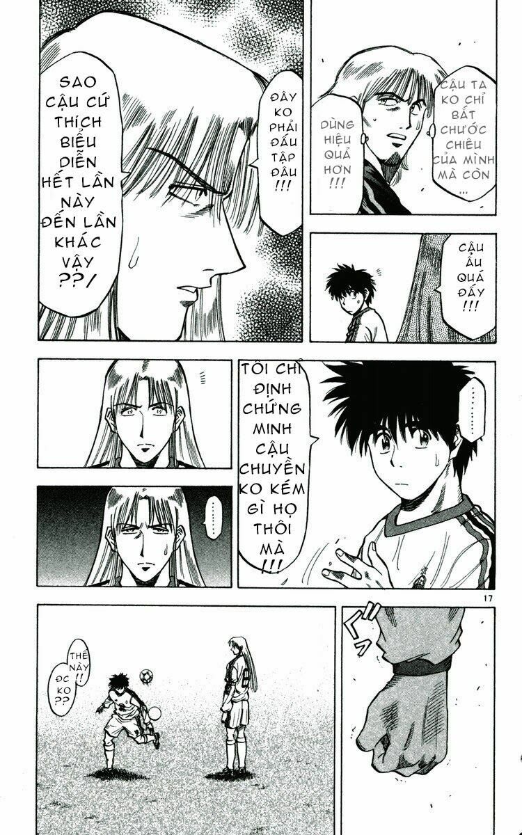 Vũ điệu trên sân cỏ - Fantasista: Chapter 166