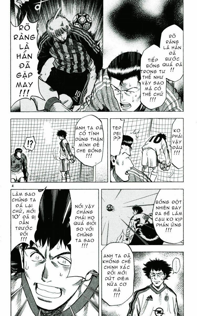 Vũ điệu trên sân cỏ - Fantasista: Chapter 166