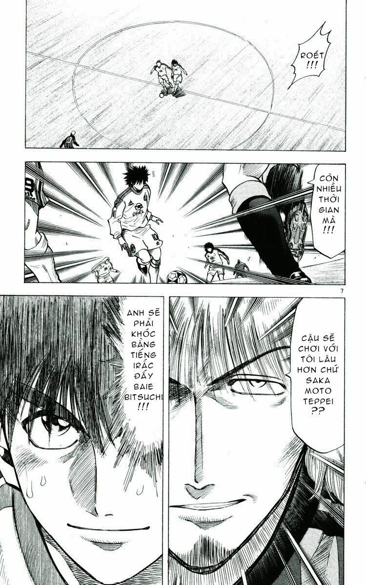 Vũ điệu trên sân cỏ - Fantasista: Chapter 166
