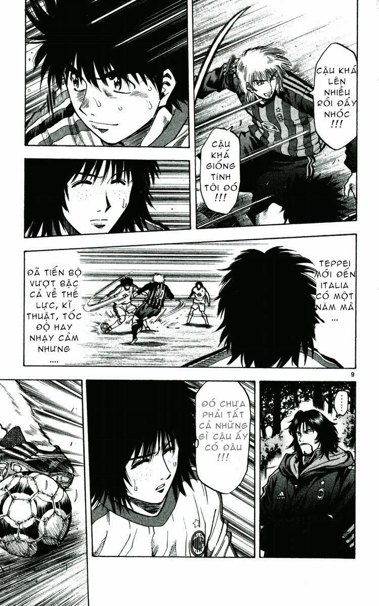 Vũ điệu trên sân cỏ - Fantasista: Chapter 166