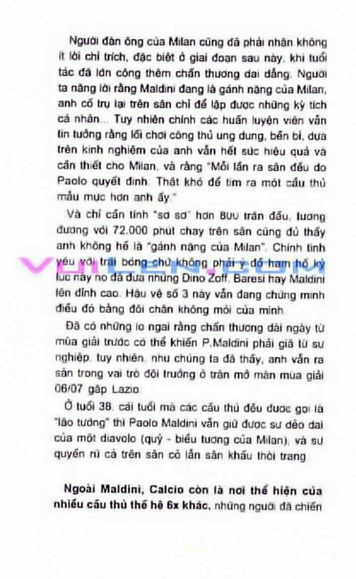 Vũ điệu trên sân cỏ - Fantasista: Chapter 167