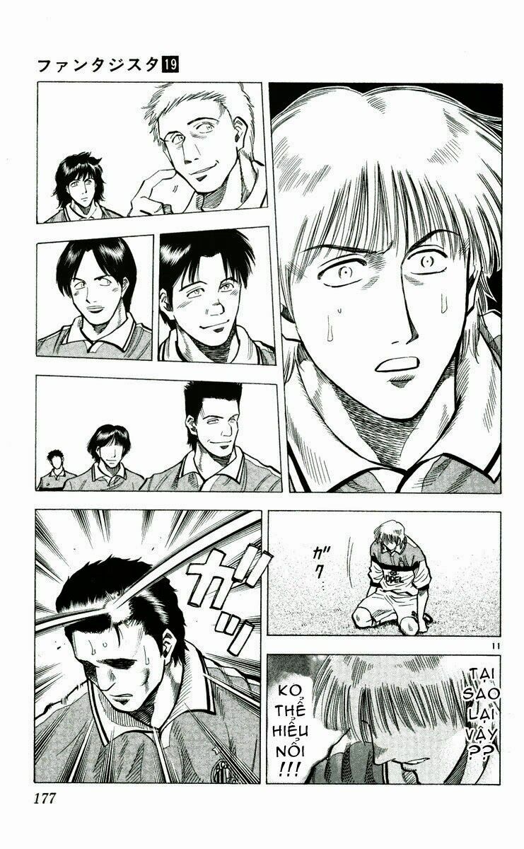 Vũ điệu trên sân cỏ - Fantasista: Chapter 167