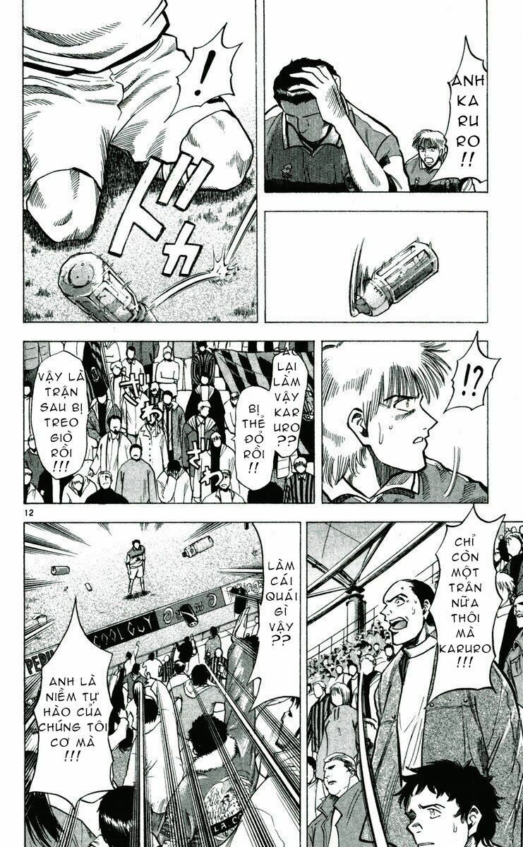 Vũ điệu trên sân cỏ - Fantasista: Chapter 167
