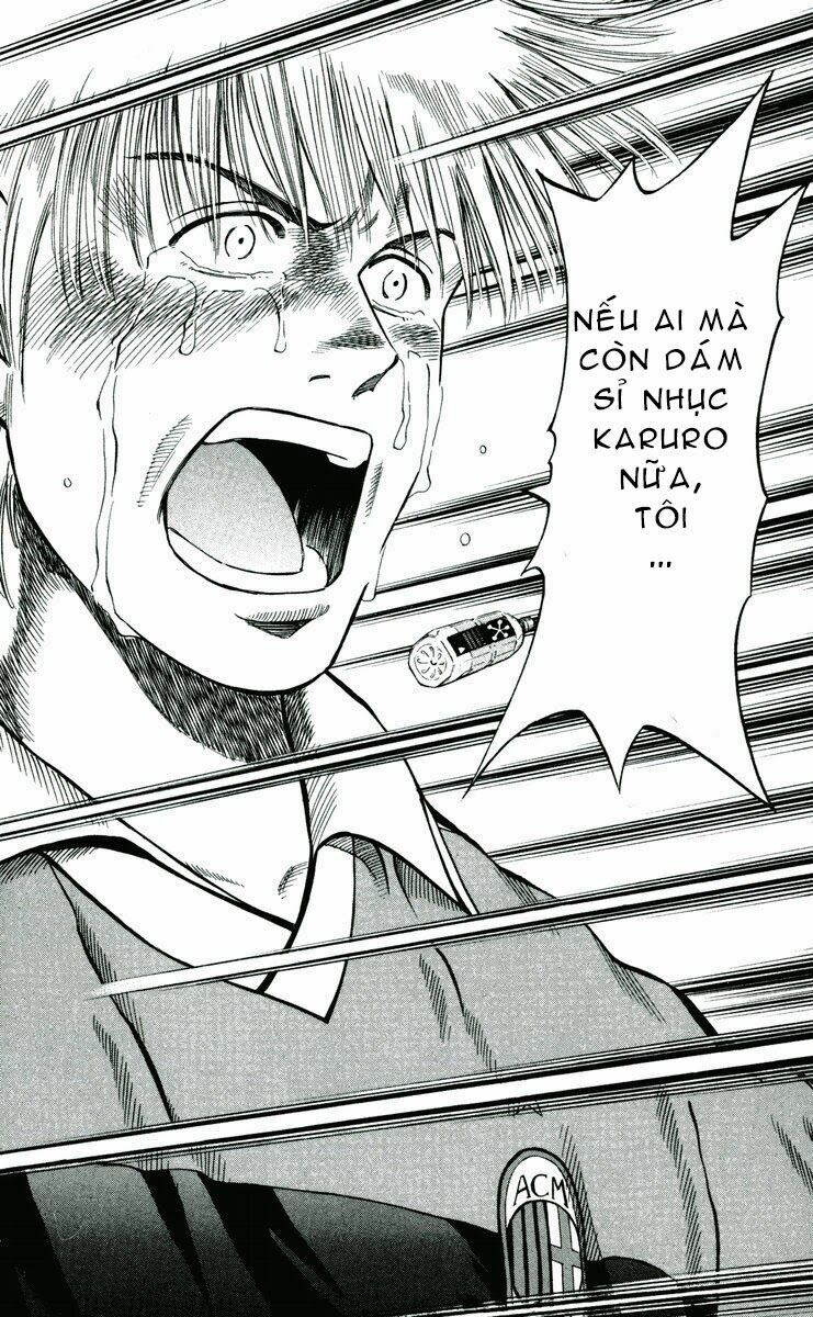 Vũ điệu trên sân cỏ - Fantasista: Chapter 167