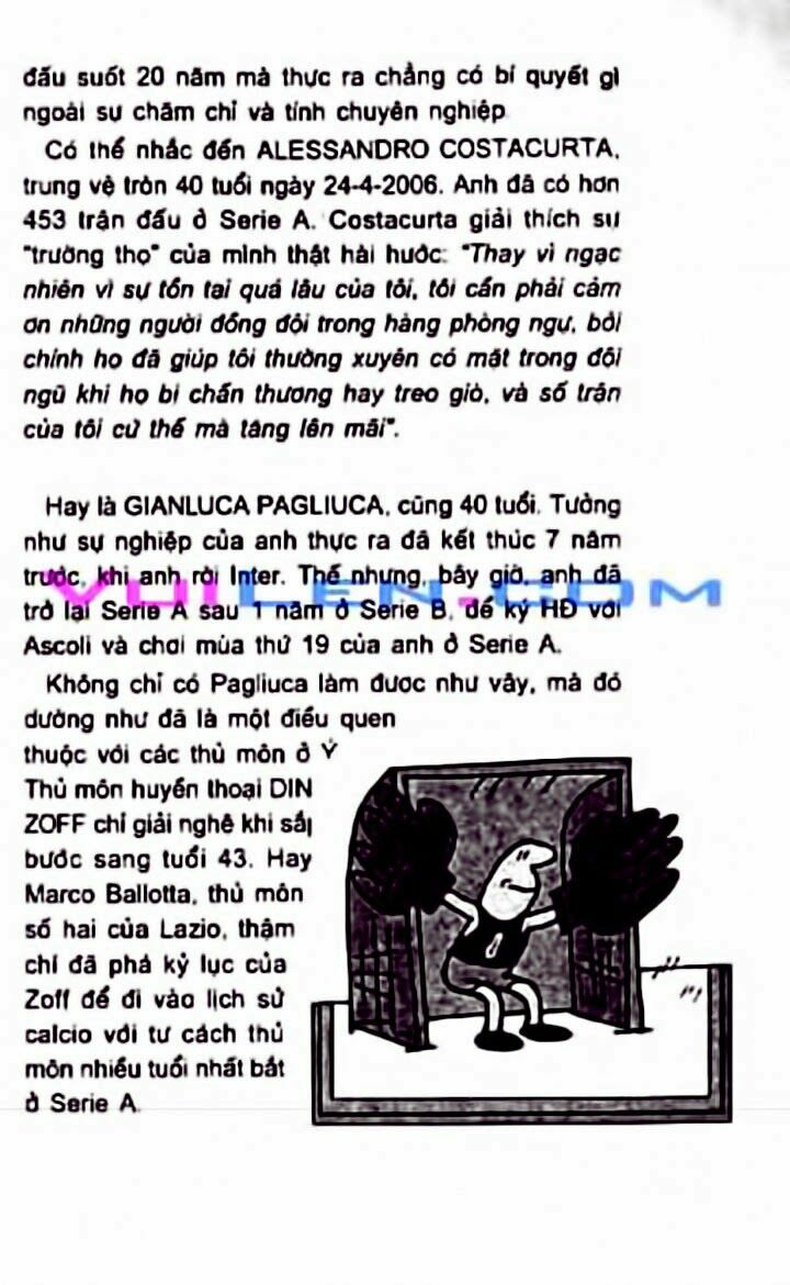 Vũ điệu trên sân cỏ - Fantasista: Chapter 167