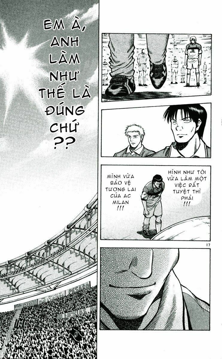 Vũ điệu trên sân cỏ - Fantasista: Chapter 167
