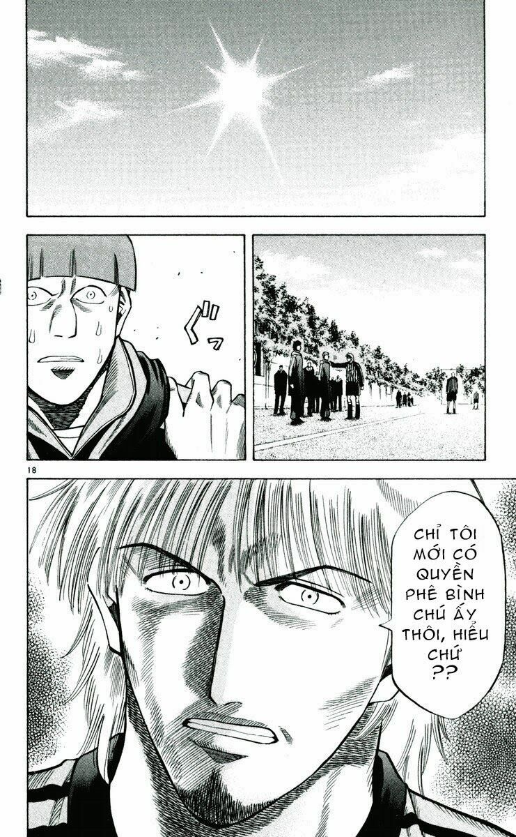 Vũ điệu trên sân cỏ - Fantasista: Chapter 167