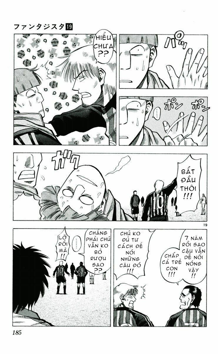 Vũ điệu trên sân cỏ - Fantasista: Chapter 167