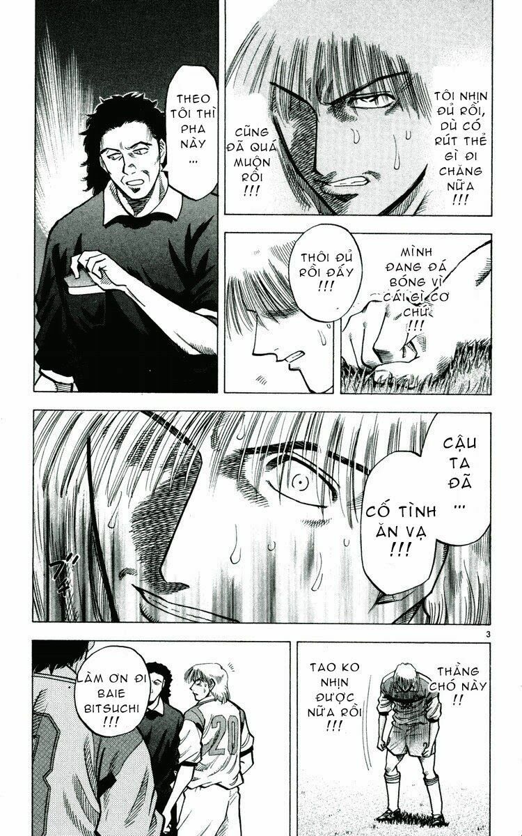 Vũ điệu trên sân cỏ - Fantasista: Chapter 167