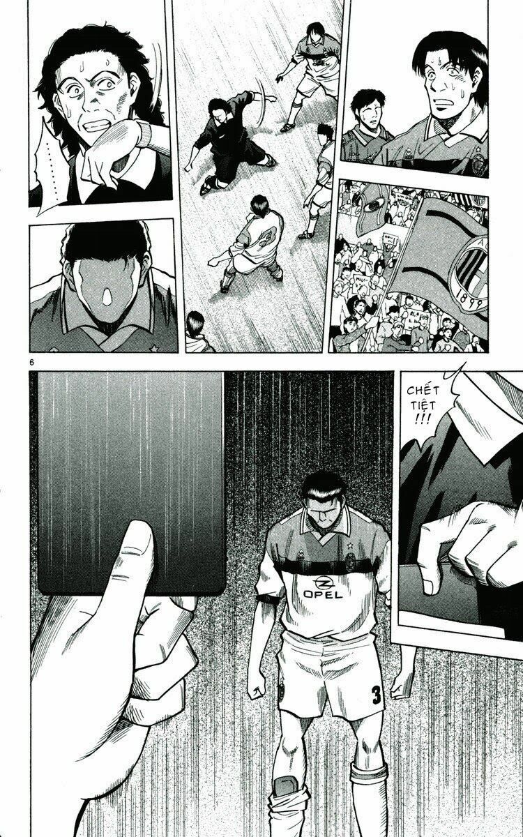 Vũ điệu trên sân cỏ - Fantasista: Chapter 167
