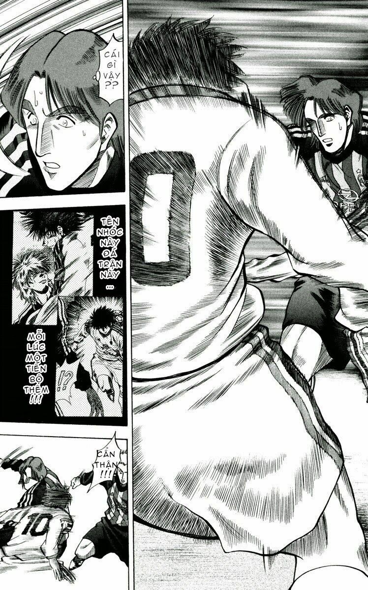Vũ điệu trên sân cỏ - Fantasista: Chapter 168