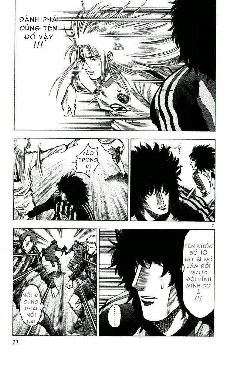 Vũ điệu trên sân cỏ - Fantasista: Chapter 168