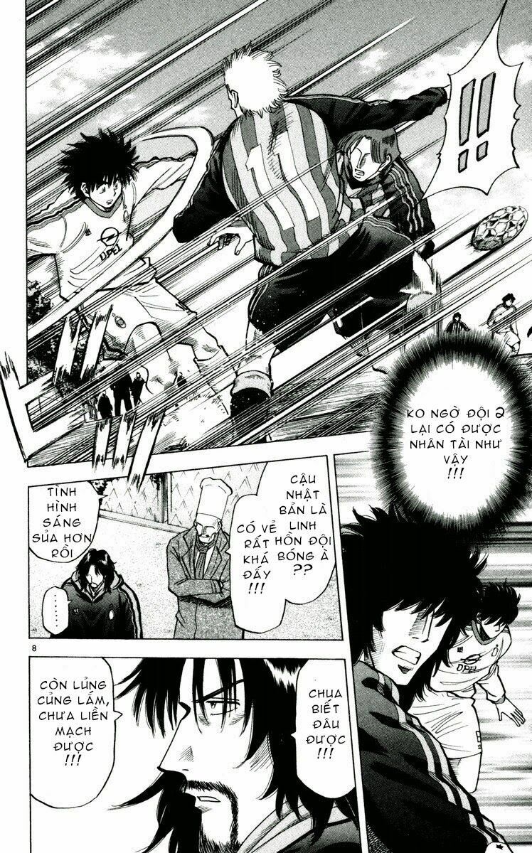 Vũ điệu trên sân cỏ - Fantasista: Chapter 168