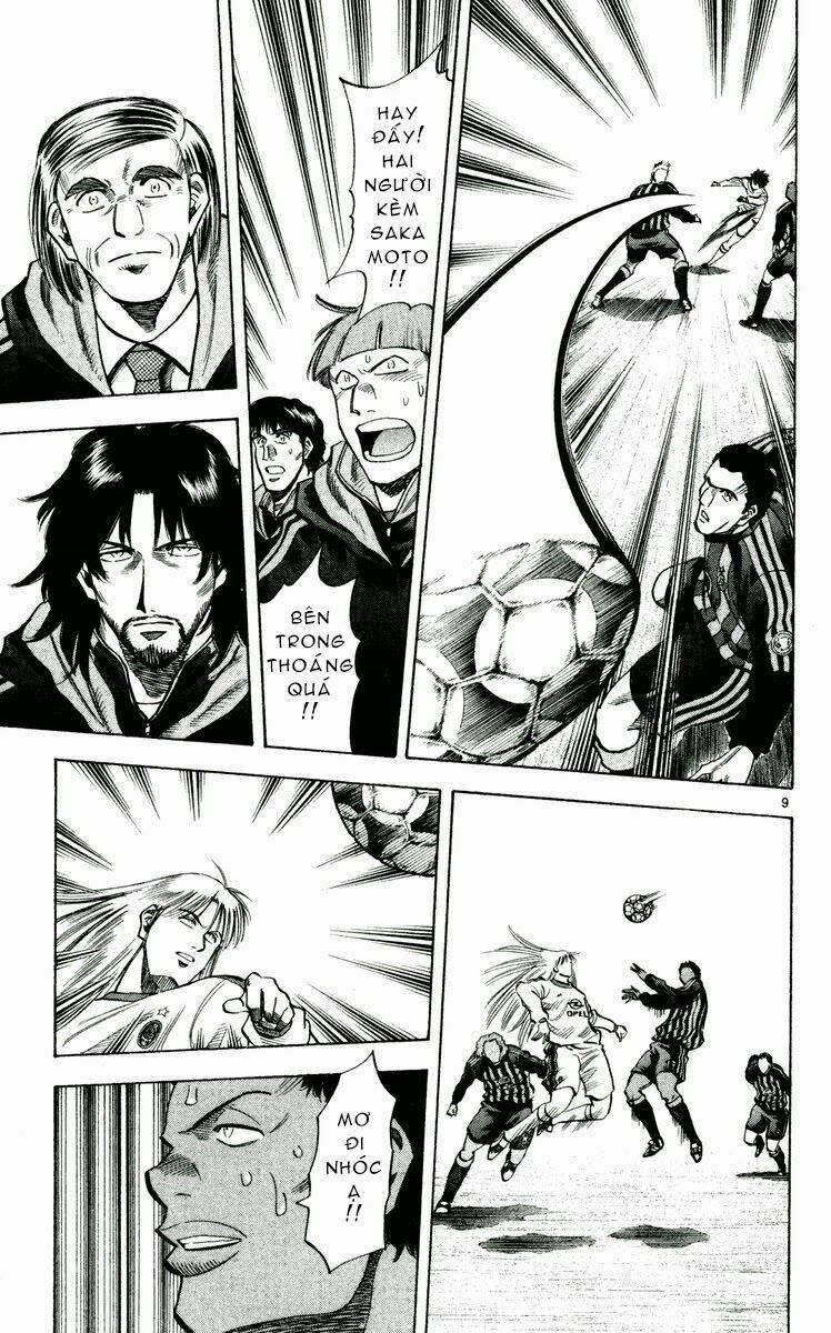 Vũ điệu trên sân cỏ - Fantasista: Chapter 168