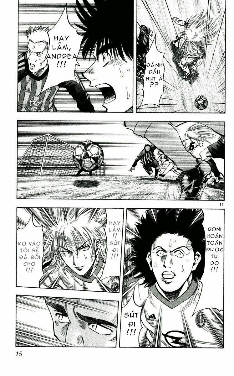Vũ điệu trên sân cỏ - Fantasista: Chapter 168
