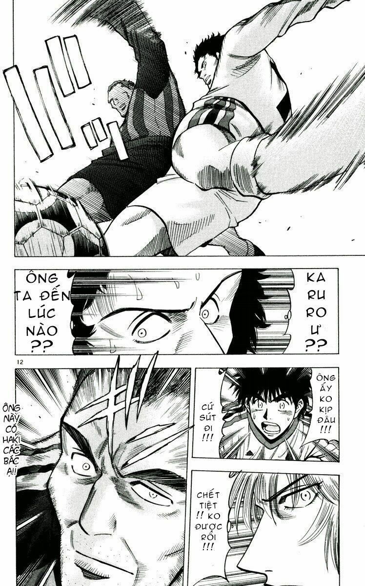 Vũ điệu trên sân cỏ - Fantasista: Chapter 168