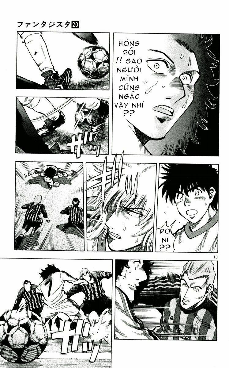 Vũ điệu trên sân cỏ - Fantasista: Chapter 168