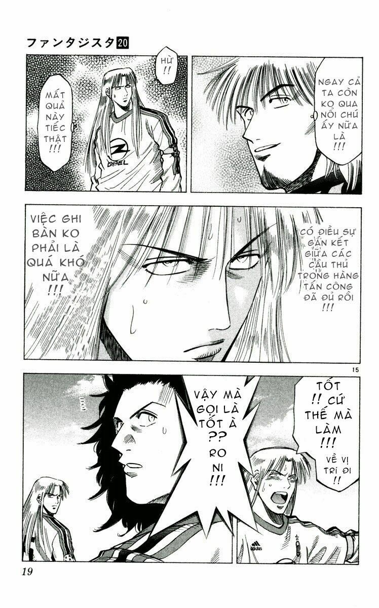 Vũ điệu trên sân cỏ - Fantasista: Chapter 168