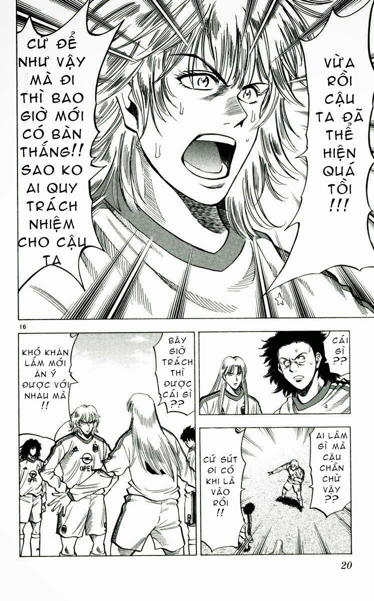 Vũ điệu trên sân cỏ - Fantasista: Chapter 168