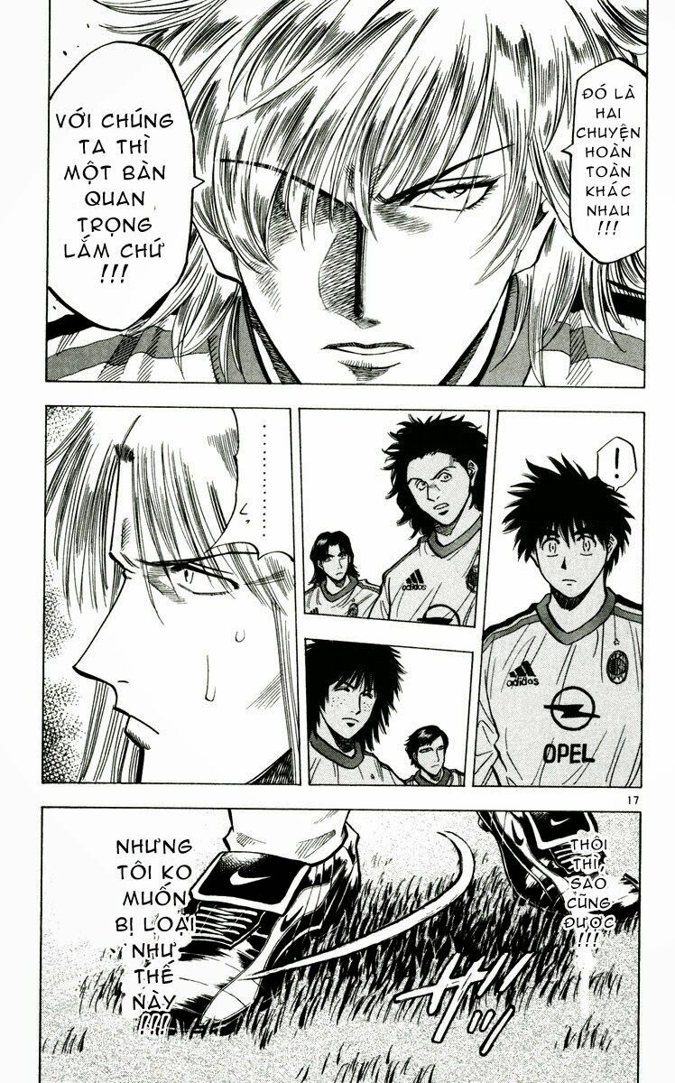 Vũ điệu trên sân cỏ - Fantasista: Chapter 168