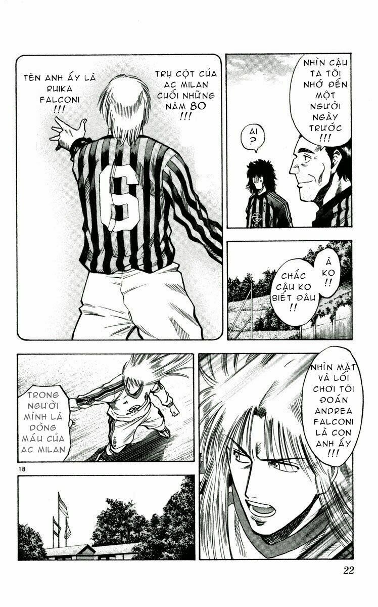 Vũ điệu trên sân cỏ - Fantasista: Chapter 168