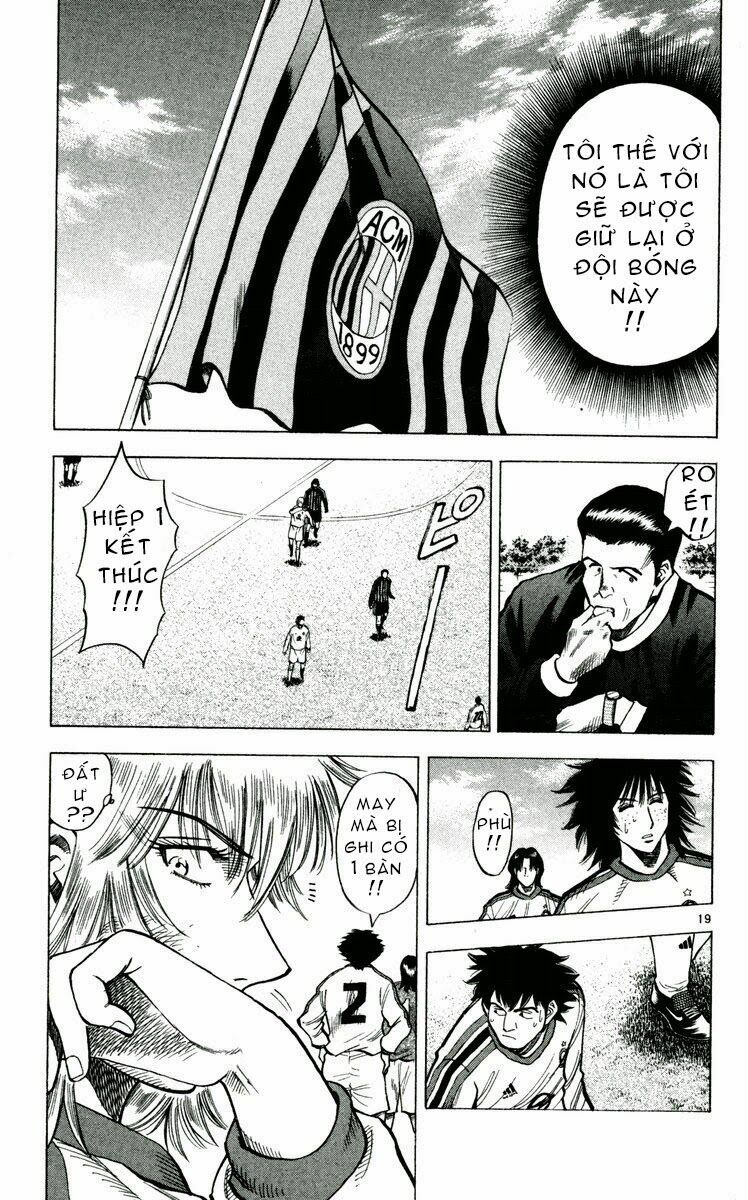 Vũ điệu trên sân cỏ - Fantasista: Chapter 168
