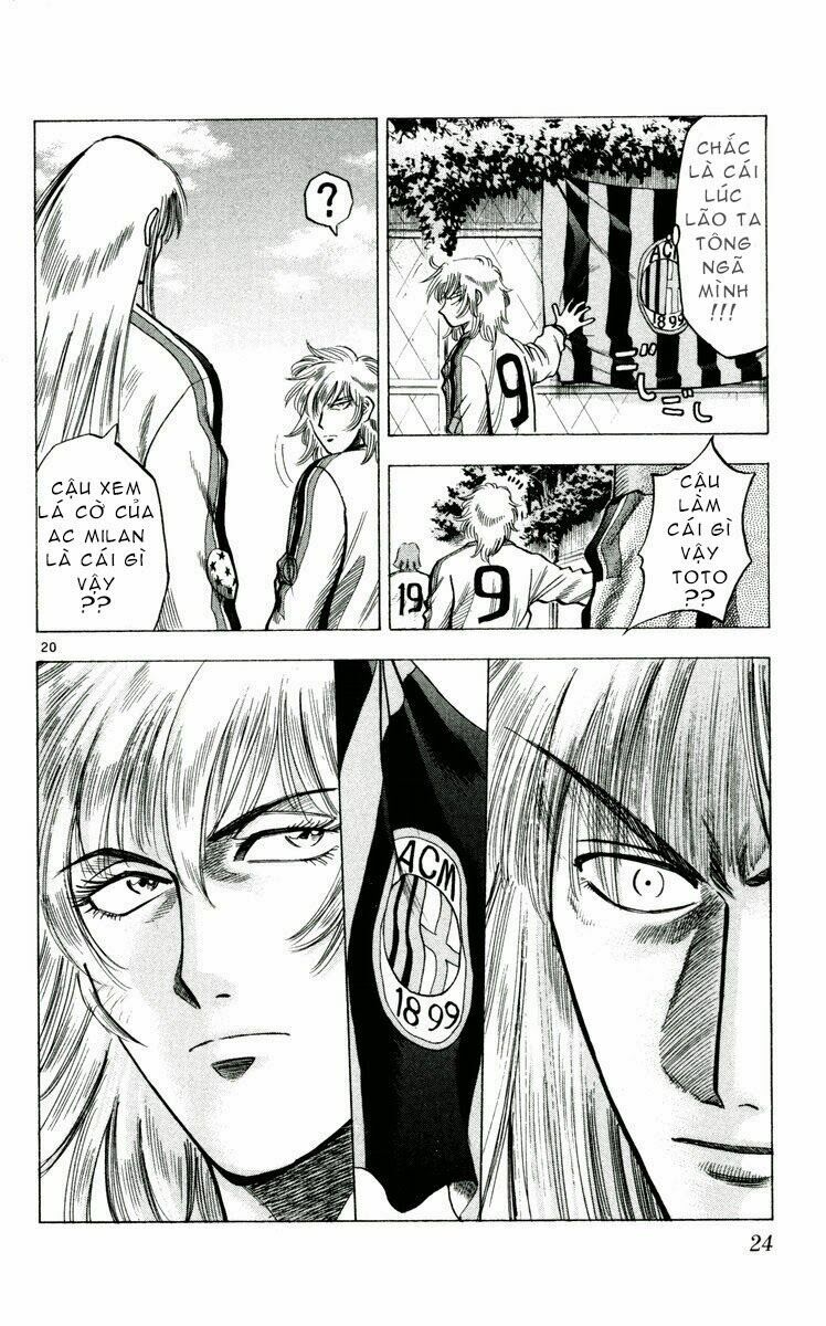 Vũ điệu trên sân cỏ - Fantasista: Chapter 168