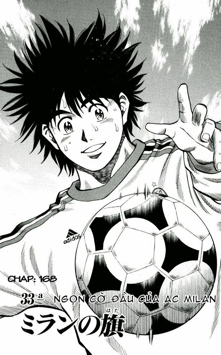Vũ điệu trên sân cỏ - Fantasista: Chapter 168