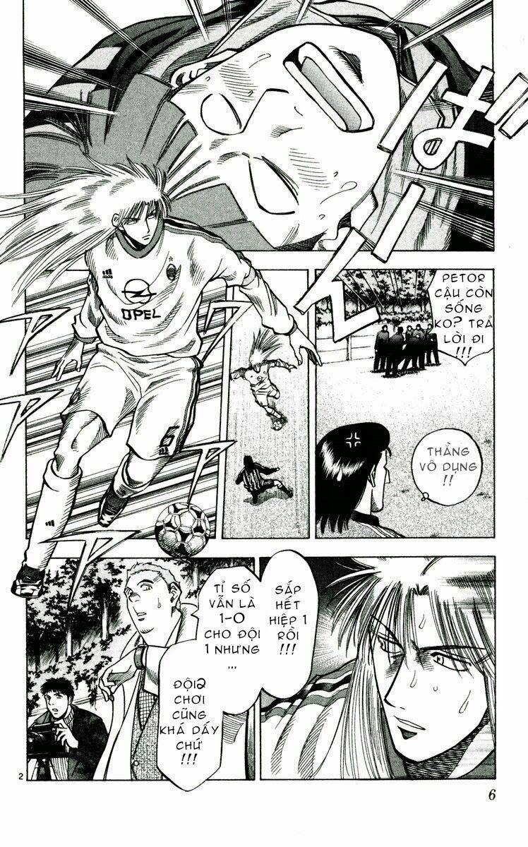 Vũ điệu trên sân cỏ - Fantasista: Chapter 168