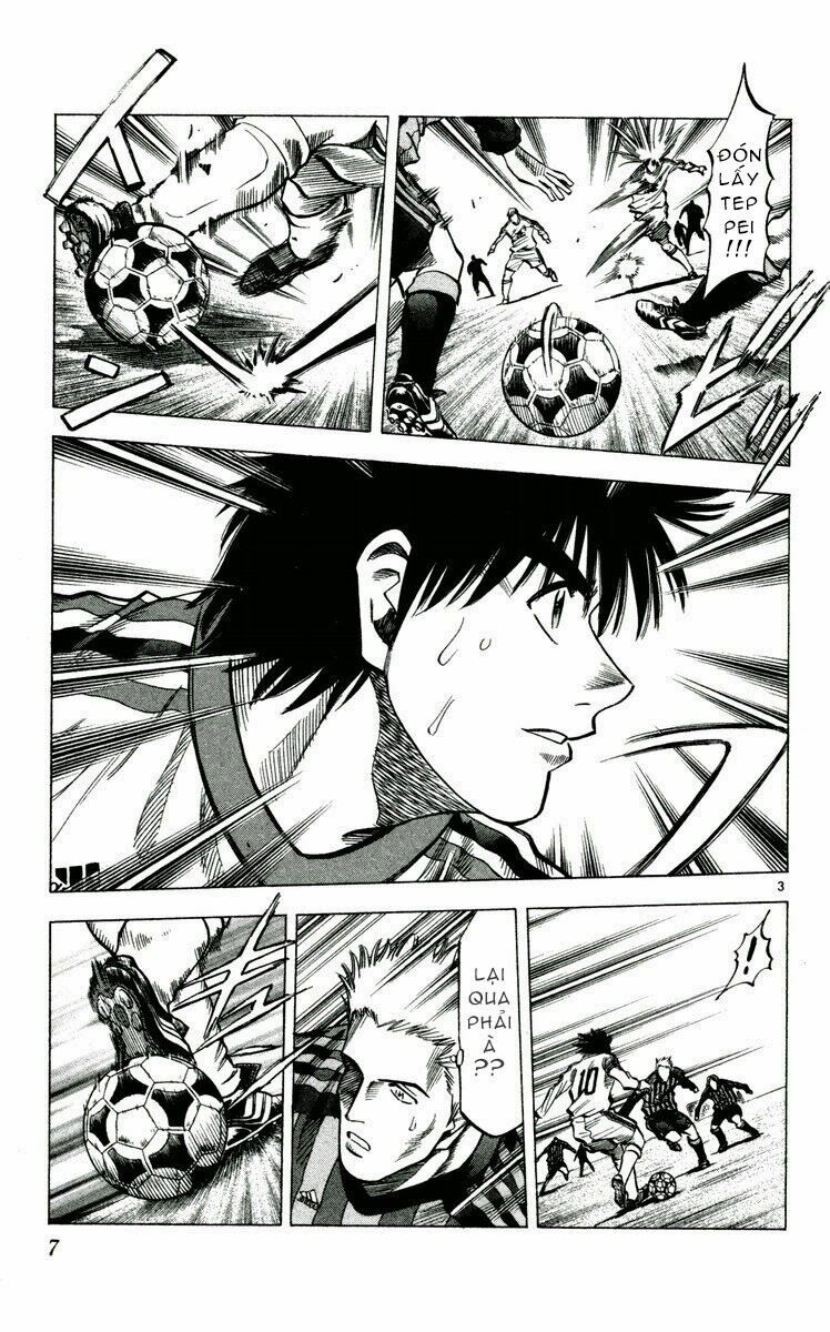 Vũ điệu trên sân cỏ - Fantasista: Chapter 168