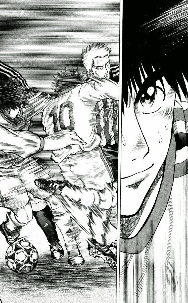 Vũ điệu trên sân cỏ - Fantasista: Chapter 168