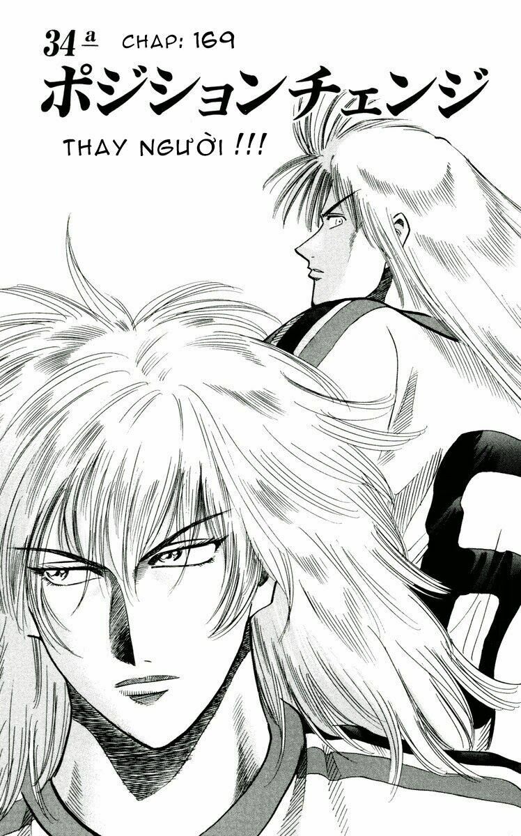 Vũ điệu trên sân cỏ - Fantasista: Chapter 169