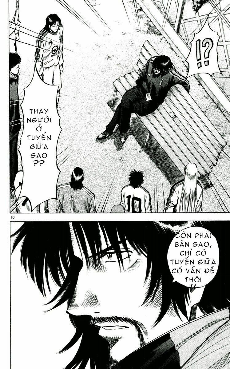 Vũ điệu trên sân cỏ - Fantasista: Chapter 169