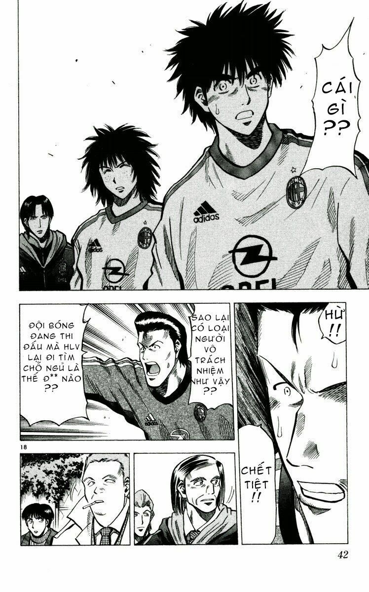 Vũ điệu trên sân cỏ - Fantasista: Chapter 169
