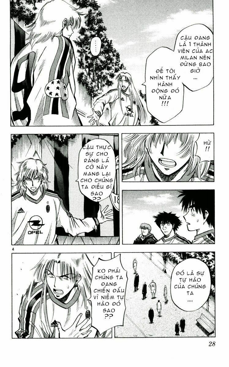 Vũ điệu trên sân cỏ - Fantasista: Chapter 169