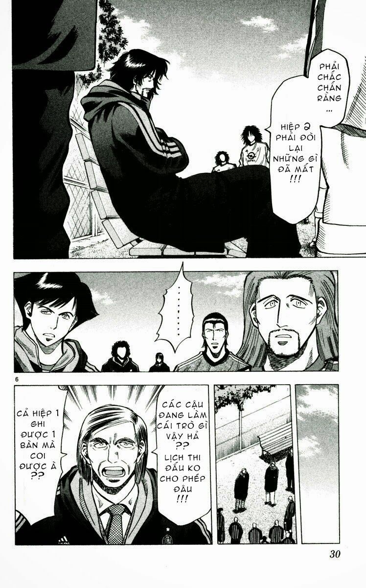 Vũ điệu trên sân cỏ - Fantasista: Chapter 169