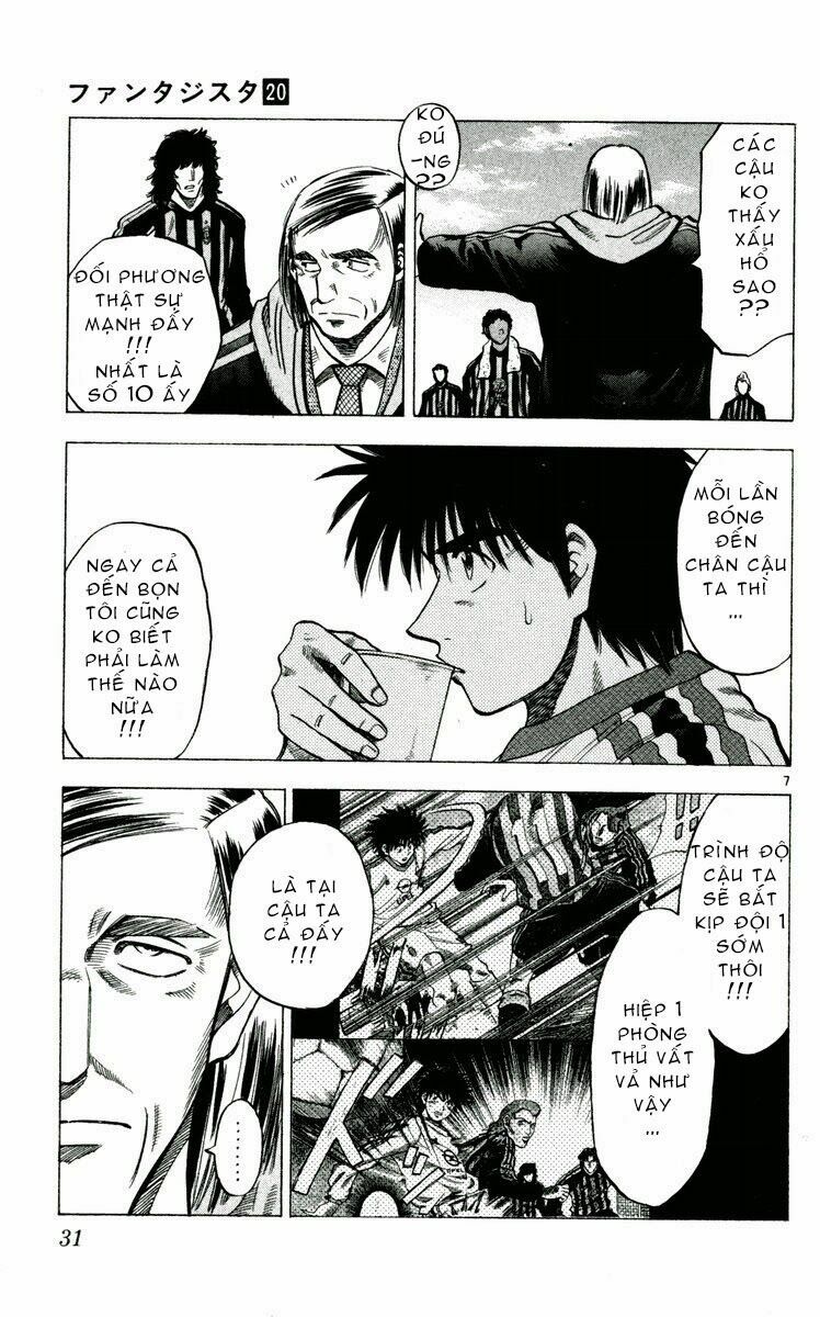 Vũ điệu trên sân cỏ - Fantasista: Chapter 169