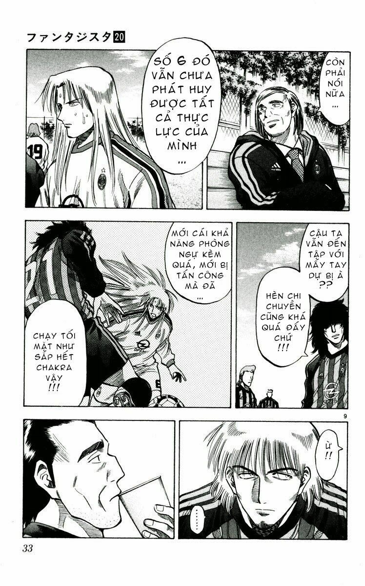 Vũ điệu trên sân cỏ - Fantasista: Chapter 169