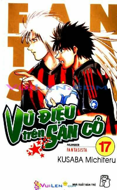 Vũ điệu trên sân cỏ - Fantasista: Chapter 17