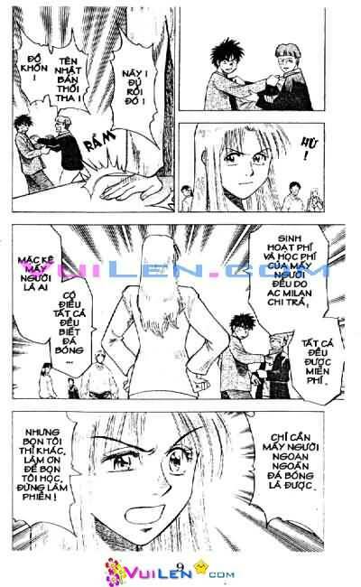 Vũ điệu trên sân cỏ - Fantasista: Chapter 17