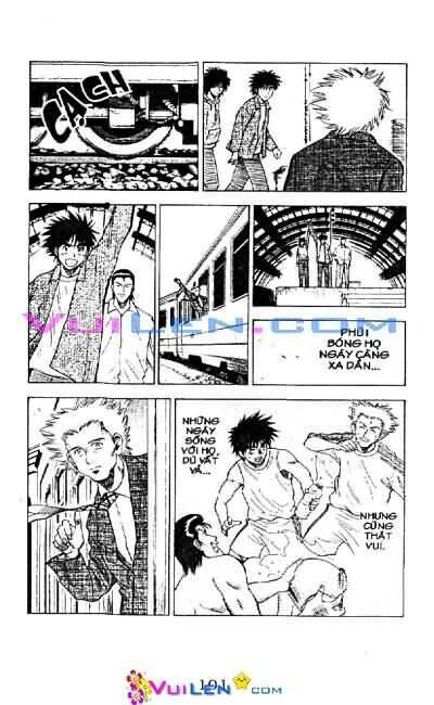 Vũ điệu trên sân cỏ - Fantasista: Chapter 17