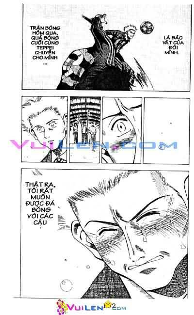 Vũ điệu trên sân cỏ - Fantasista: Chapter 17