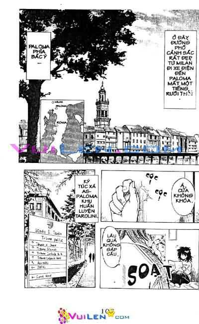 Vũ điệu trên sân cỏ - Fantasista: Chapter 17