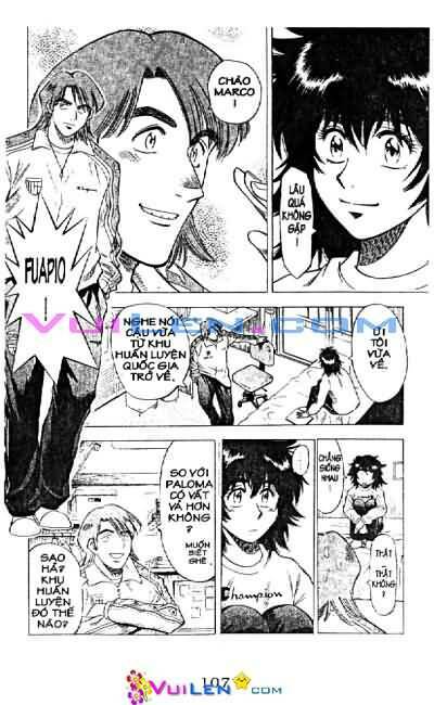Vũ điệu trên sân cỏ - Fantasista: Chapter 17